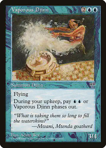 Vaporous Djinn - mir Spoiler