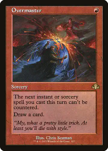 Overmaster - dmr Spoiler