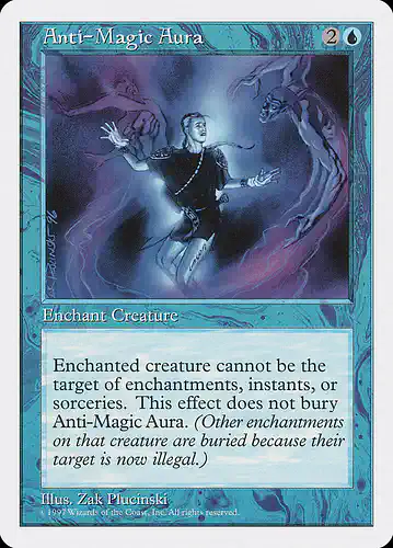 Anti-Magic Aura - 5ed Spoiler