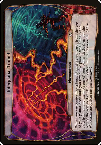 Interplanar Tunnel - pca Spoiler