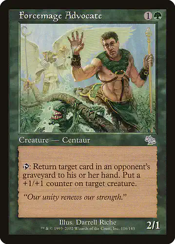 Forcemage Advocate - jud Spoiler