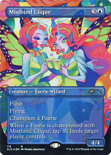Mistbind Clique - sld Spoiler