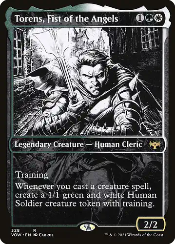 Torens, Fist of the Angels - vow Spoiler