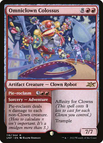 Omniclown Colossus - unf Spoiler