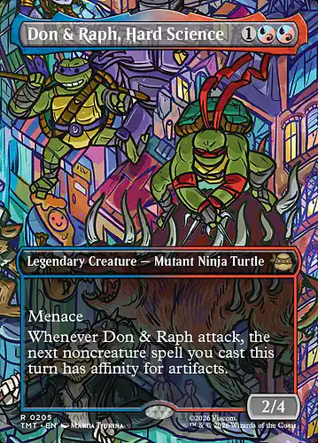 Don & Raph, Hard Science - tmt Spoiler