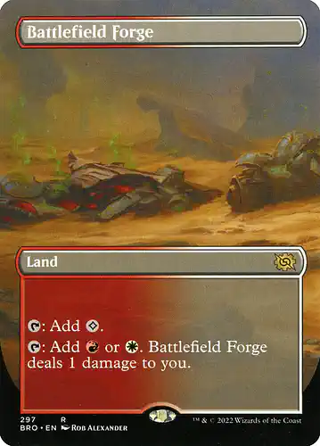 Battlefield Forge - bro Spoiler