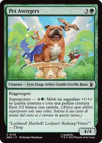 Pet Avengers - msh Spoiler