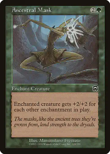 Ancestral Mask - mmq Spoiler