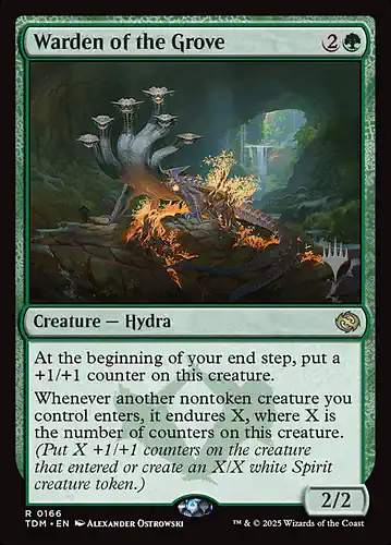 Warden of the Grove - tdm Spoiler