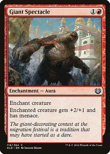 Giant Spectacle - kld Spoiler