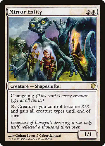 Mirror Entity - c13 Spoiler