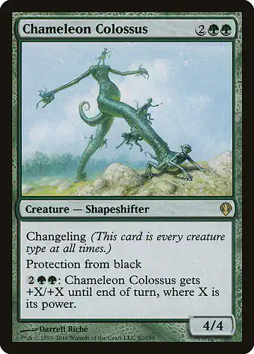 Chameleon Colossus - arc Spoiler