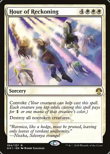 Hour of Reckoning - gk1 Spoiler