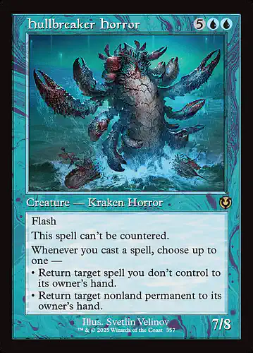 Hullbreaker Horror - inr Spoiler