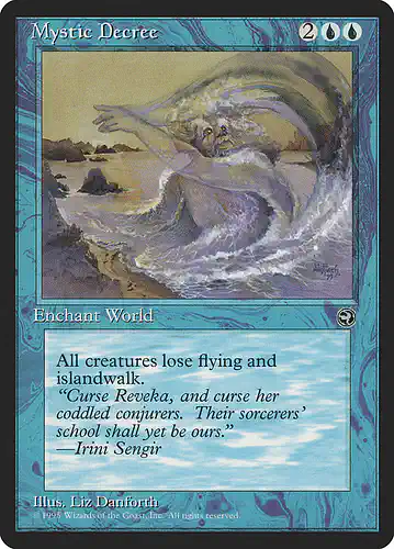 Mystic Decree - hml Spoiler