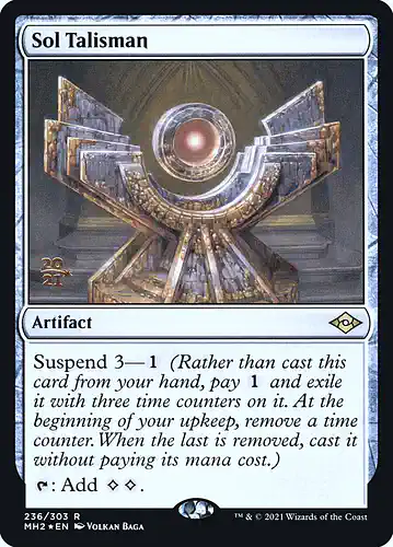 Sol Talisman - mh2 Spoiler