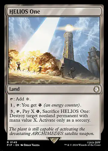 HELIOS One - pip Spoiler