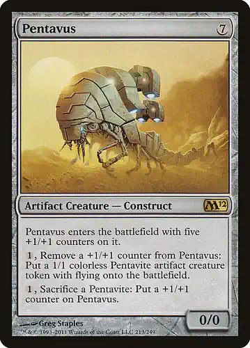 Pentavus - m12 Spoiler