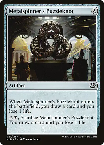 Metalspinner's Puzzleknot - kld Spoiler
