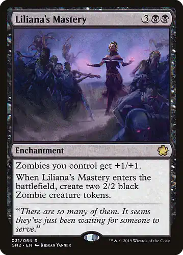 Liliana's Mastery - gn2 Spoiler