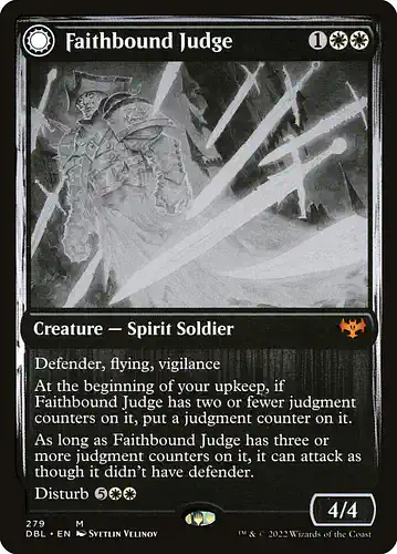 Faithbound Judge - dbl Spoiler