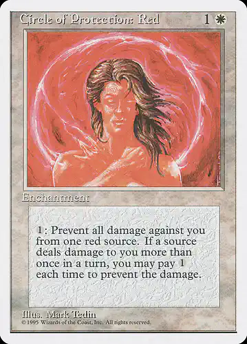 Circle of Protection: Red - 4ed Spoiler
