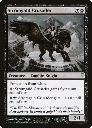 Stromgald Crusader - csp Spoiler