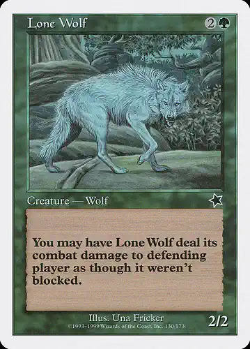 Lone Wolf - s99 Spoiler