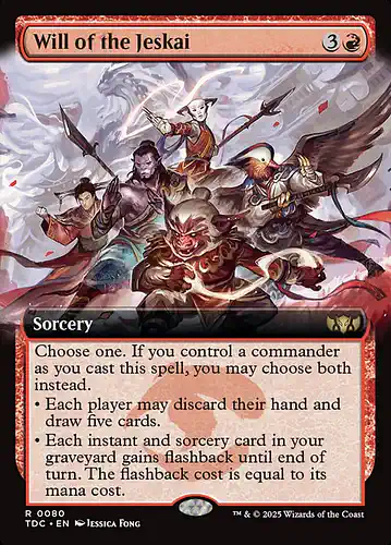 Will of the Jeskai - tdc Spoiler