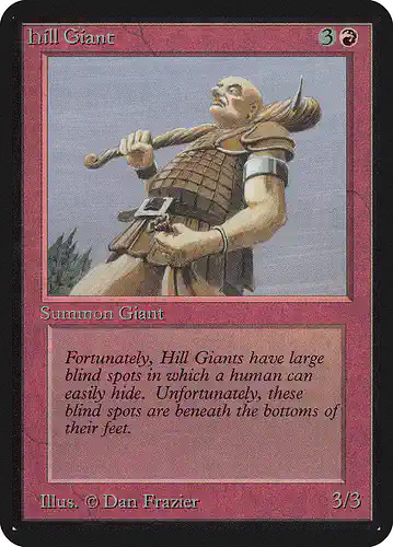 Hill Giant - lea Spoiler