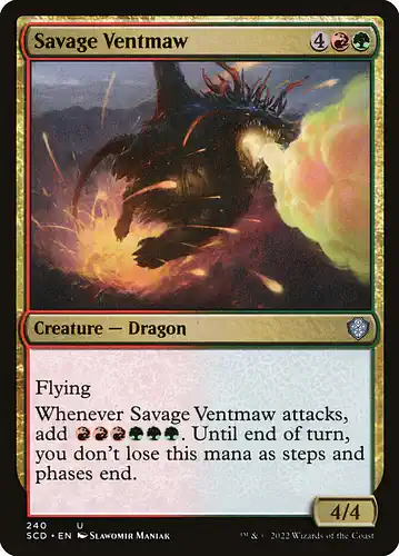 Savage Ventmaw - scd Spoiler