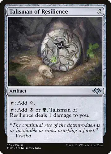 Talisman of Resilience - mh1 Spoiler
