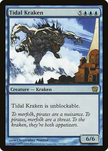 Tidal Kraken - 9ed Spoiler