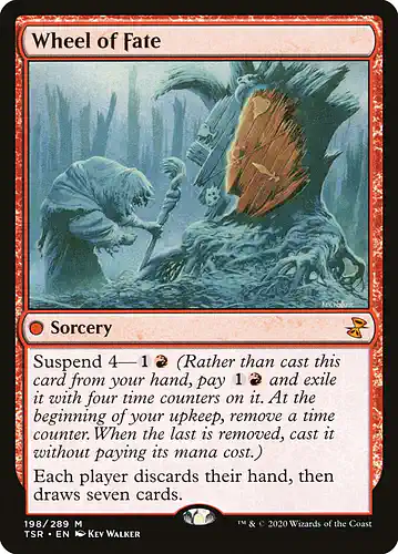 Wheel of Fate - tsr Spoiler