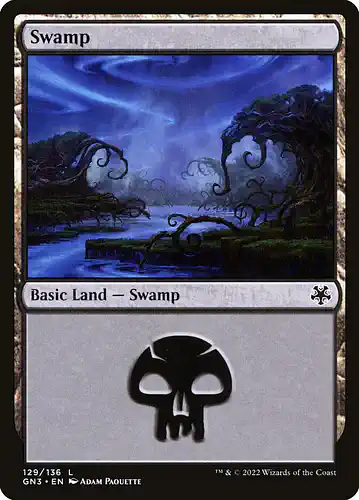 Swamp - gn3 Spoiler