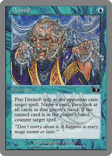 Denied! - ugl Spoiler