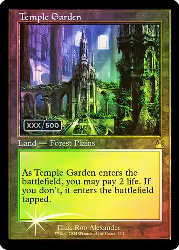 Temple Garden - rvr Spoiler