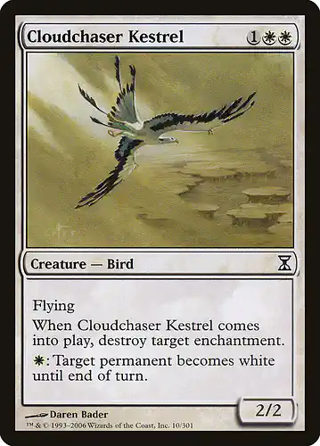 Cloudchaser Kestrel - tsp Spoiler