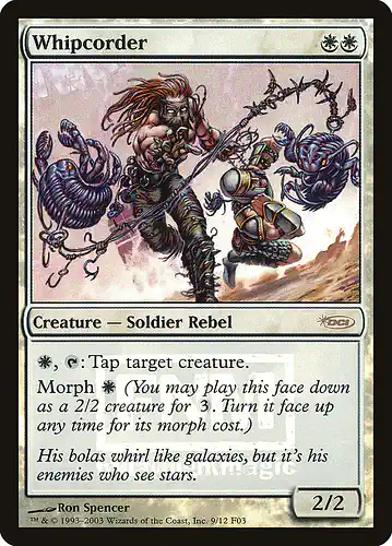 Whipcorder - f03 Spoiler