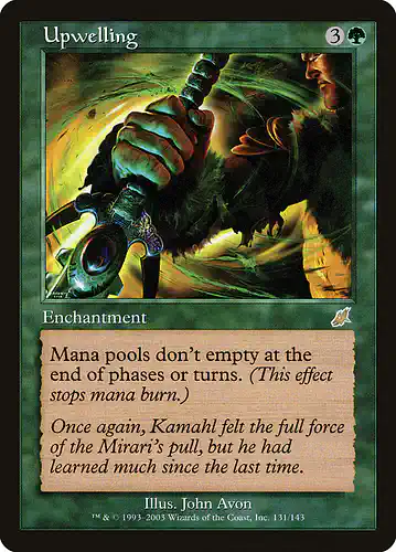 Upwelling - scg Spoiler