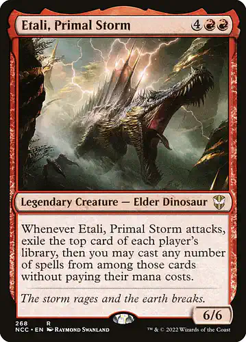 Etali, Primal Storm - ncc Spoiler