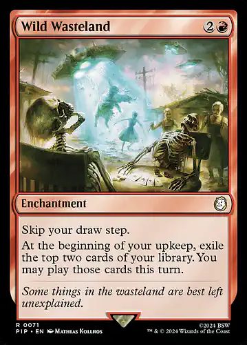 Wild Wasteland - pip Spoiler