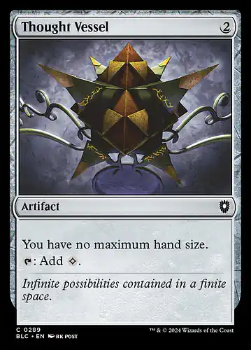 Thought Vessel - blc Spoiler