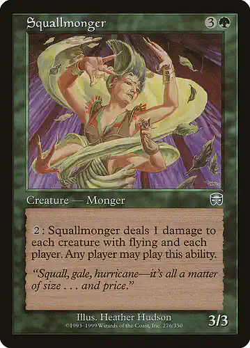 Squallmonger - mmq Spoiler