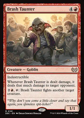 Brash Taunter - dsc Spoiler