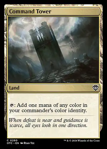 Command Tower - otc Spoiler