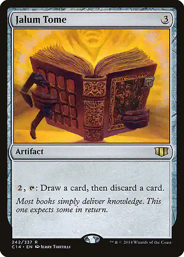 Jalum Tome - c14 Spoiler