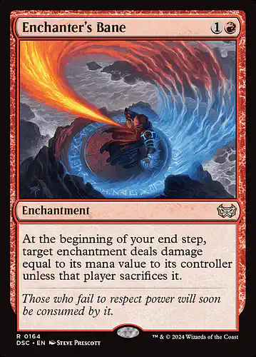 Enchanter's Bane - dsc Spoiler