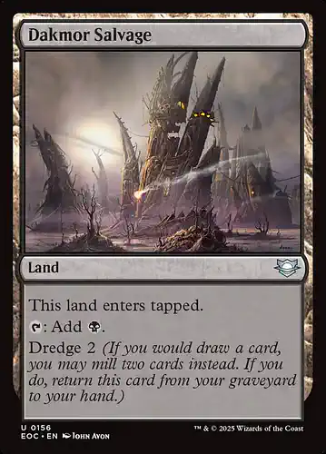 Dakmor Salvage - eoc Spoiler