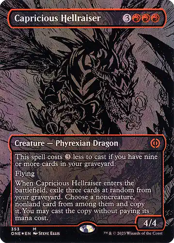 Capricious Hellraiser - one Spoiler